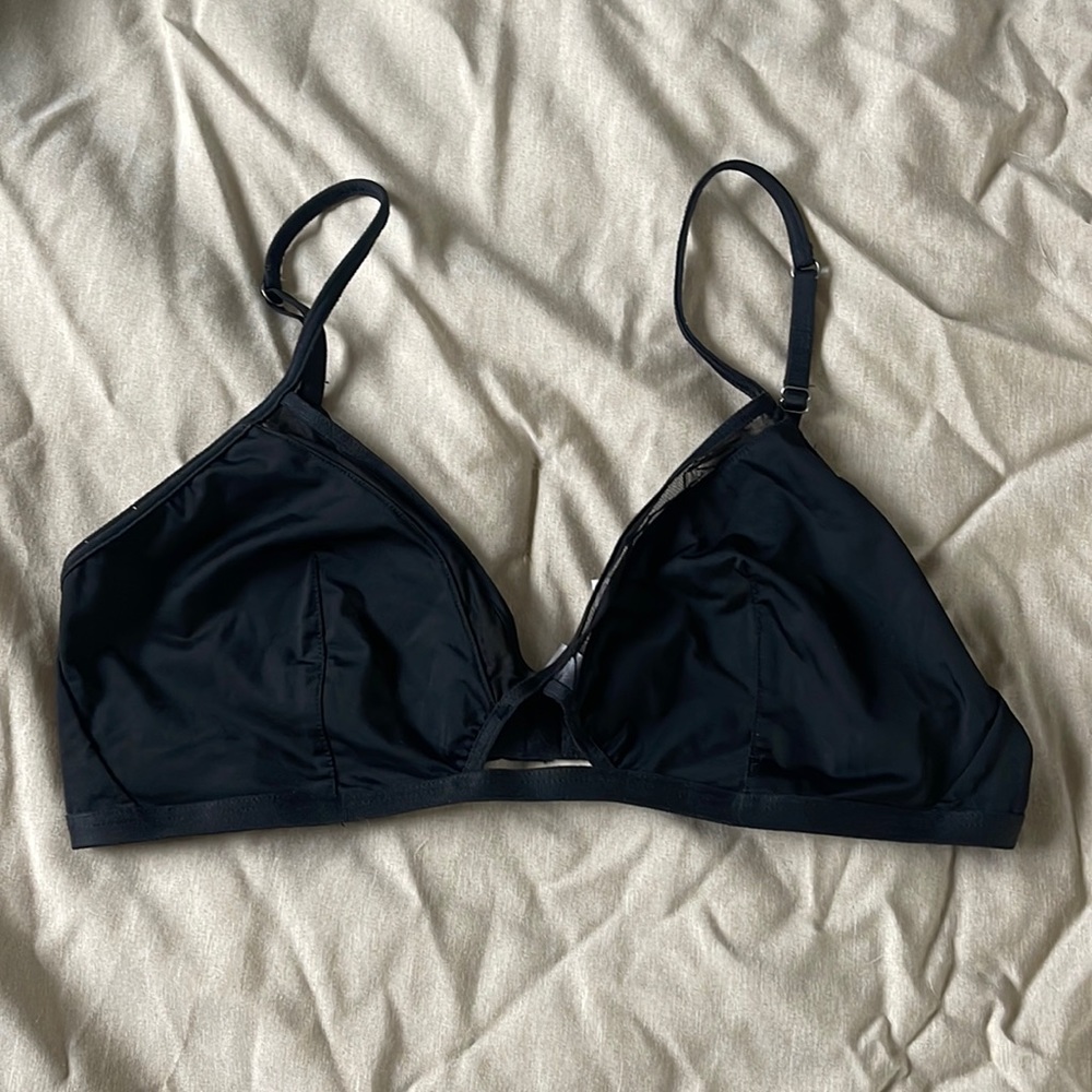 Mesh bralette